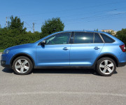 Škoda Rapid Spaceback SCOUT 1,2 TSI 81kw/110k, Style M6, 5dv (2015-2017)