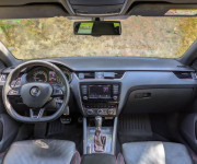 Škoda Octavia Combi 2.0 TDI DPF RS DSG