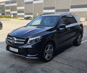 Mercedes-Benz GLE Trieda 350d, 190kw, AT9, 4-matic, AMG paket