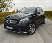 Mercedes-Benz GLE Trieda 350d, 190kw, AT9, 4-matic, AMG paket