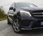 Mercedes-Benz GLE Trieda 350d, 190kw, AT9, 4-matic, AMG paket