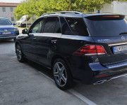 Mercedes-Benz GLE Trieda 350d, 190kw, AT9, 4-matic, AMG paket