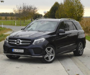 Mercedes-Benz GLE Trieda 350d, 190kw, AT9, 4-matic, AMG paket