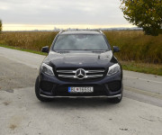 Mercedes-Benz GLE Trieda 350d, 190kw, AT9, 4-matic, AMG paket
