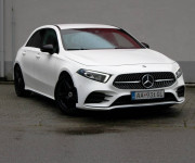 Mercedes-Benz A trieda 180 /T, 100kW, A7, AMG Line