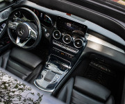 Mercedes-Benz GLC SUV 300e 4Matic, AMG, Night, Pano, Burmester, Webasto, Nelakované, R20