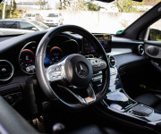 Mercedes-Benz GLC SUV 300e 4Matic, AMG, Night, Pano, Burmester, Webasto, Nelakované, R20