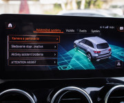 Mercedes-Benz GLC SUV 300e 4Matic, AMG, Night, Pano, Burmester, Webasto, Nelakované, R20