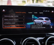 Mercedes-Benz GLC SUV 300e 4Matic, AMG, Night, Pano, Burmester, Webasto, Nelakované, R20