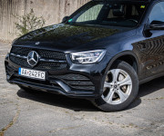 Mercedes-Benz GLC SUV 300e 4Matic, AMG, Night, Pano, Burmester, Webasto, Nelakované, R20
