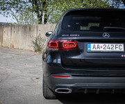 Mercedes-Benz GLC SUV 300e 4Matic, AMG, Night, Pano, Burmester, Webasto, Nelakované, R20