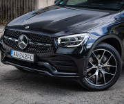 Mercedes-Benz GLC SUV 300e 4Matic, AMG, Night, Pano, Burmester, Webasto, Nelakované, R20