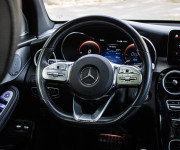 Mercedes-Benz GLC SUV 300e 4Matic, AMG, Night, Pano, Burmester, Webasto, Nelakované, R20