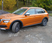 Škoda Kamiq Scout 1.5TSI