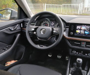 Škoda Kamiq Scout 1.5TSI