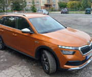 Škoda Kamiq Scout 1.5TSI