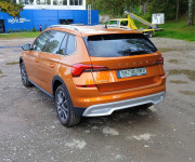 Škoda Kamiq Scout 1.5TSI