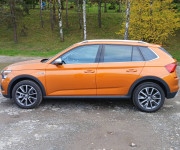 Škoda Kamiq Scout 1.5TSI
