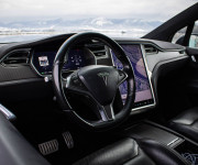 Tesla Model X 90D Ludicrous 700PS 7 miest, Free Supercharger SC01, SOH 98%, CCS adaptér