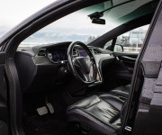 Tesla Model X 90D Ludicrous 700PS 7 miest, Free Supercharger SC01, SOH 98%, CCS adaptér