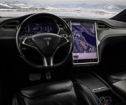 Tesla Model X 90D Ludicrous 700PS 7 miest, Free Supercharger SC01, SOH 98%, CCS adaptér