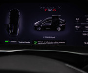 Tesla Model X 90D Ludicrous 700PS 7 miest, Free Supercharger SC01, SOH 98%, CCS adaptér