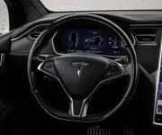 Tesla Model X 90D Ludicrous 700PS 7 miest, Free Supercharger SC01, SOH 98%, CCS adaptér
