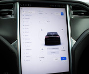 Tesla Model X 90D Ludicrous 700PS 7 miest, Free Supercharger SC01, SOH 98%, CCS adaptér