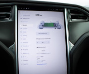 Tesla Model X 90D Ludicrous 700PS 7 miest, Free Supercharger SC01, SOH 98%, CCS adaptér