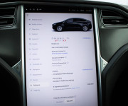 Tesla Model X 90D Ludicrous 700PS 7 miest, Free Supercharger SC01, SOH 98%, CCS adaptér
