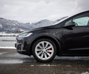 Tesla Model X 90D Ludicrous 700PS 7 miest, Free Supercharger SC01, SOH 98%, CCS adaptér