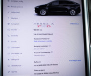 Tesla Model X 90D Ludicrous 700PS 7 miest, Free Supercharger SC01, SOH 98%, CCS adaptér