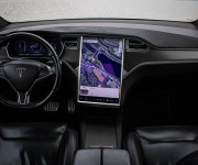 Tesla Model X 90D Ludicrous 700PS 7 miest, Free Supercharger SC01, SOH 98%, CCS adaptér