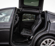 Tesla Model X 90D Ludicrous 700PS 7 miest, Free Supercharger SC01, SOH 98%, CCS adaptér