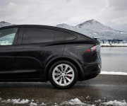 Tesla Model X 90D Ludicrous 700PS 7 miest, Free Supercharger SC01, SOH 98%, CCS adaptér