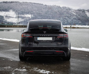 Tesla Model X 90D Ludicrous 700PS 7 miest, Free Supercharger SC01, SOH 98%, CCS adaptér