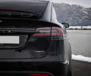 Tesla Model X 90D Ludicrous 700PS 7 miest, Free Supercharger SC01, SOH 98%, CCS adaptér
