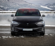 Tesla Model X 90D Ludicrous 700PS 7 miest, Free Supercharger SC01, SOH 98%, CCS adaptér