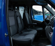 Peugeot Boxer 3.0 HDI Valník, L3H1 korba 3 metre, 7 miestne