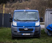 Peugeot Boxer 3.0 HDI Valník, L3H1 korba 3 metre, 7 miestne