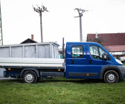 Peugeot Boxer 3.0 HDI Valník, L3H1 korba 3 metre, 7 miestne
