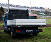 Peugeot Boxer 3.0 HDI Valník, L3H1 korba 3 metre, 7 miestne