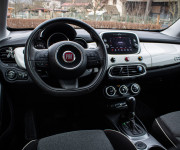 Fiat 500X 1.4 MultiAir Lounge, úplná história, vyhrievaný volant aj sedadlá, DPH