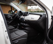 Fiat 500X 1.4 MultiAir Lounge, úplná história, vyhrievaný volant aj sedadlá, DPH