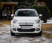 Fiat 500X 1.4 MultiAir Lounge, úplná história, vyhrievaný volant aj sedadlá, DPH