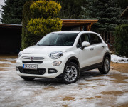 Fiat 500X 1.4 MultiAir Lounge, úplná história, vyhrievaný volant aj sedadlá, DPH