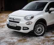 Fiat 500X 1.4 MultiAir Lounge, úplná história, vyhrievaný volant aj sedadlá, DPH