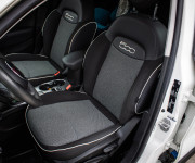 Fiat 500X 1.4 MultiAir Lounge, úplná história, vyhrievaný volant aj sedadlá, DPH