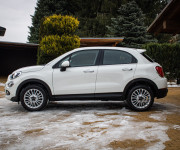 Fiat 500X 1.4 MultiAir Lounge, úplná história, vyhrievaný volant aj sedadlá, DPH