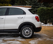 Fiat 500X 1.4 MultiAir Lounge, úplná história, vyhrievaný volant aj sedadlá, DPH